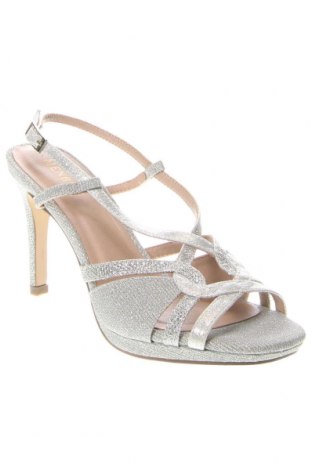 Sandalen Menbur, Größe 37, Farbe Silber, Preis € 23,97