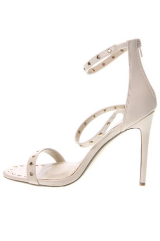 Sandalen Missguided, Größe 41, Farbe Ecru, Preis 16,62 €