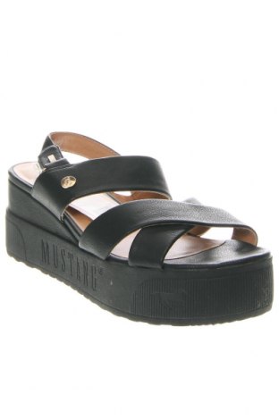 Sandalen Mustang, Größe 40, Farbe Schwarz, Preis 23,97 €