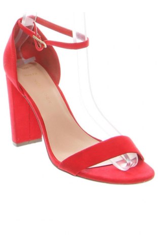 Sandále New Look, Veľkosť 39, Farba Červená, Cena  25,45 €