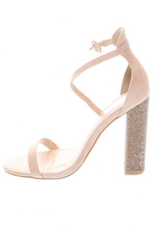 Sandalen Public Desire, Größe 37, Farbe Beige, Preis 19,49 €