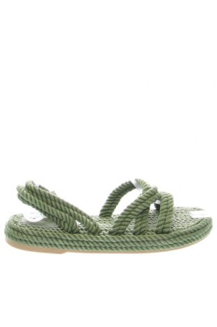 Sandale Pull&Bear, Mărime 40, Culoare Verde, Preț 110,71 Lei