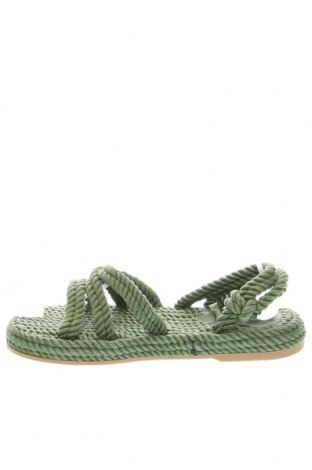 Sandale Pull&Bear, Mărime 40, Culoare Verde, Preț 158,16 Lei