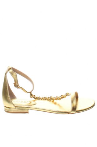 Sandale Ralph Lauren, Mărime 38, Culoare Auriu, Preț 466,88 Lei