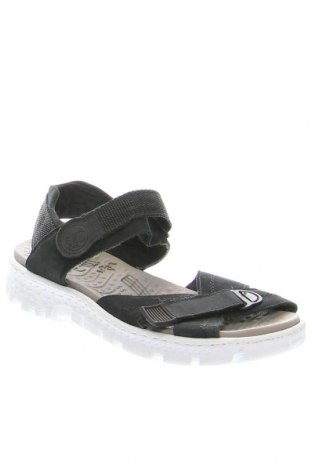 Sandále Rieker, Veľkosť 40, Farba Čierna, Cena  18,20 €