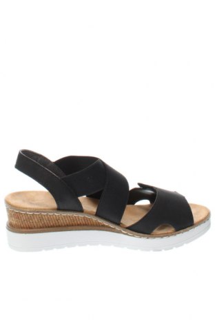 Sandalen Rieker, Größe 38, Farbe Schwarz, Preis € 26,37