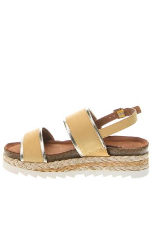 Sandalen S.Oliver, Größe 36, Farbe Gelb, Preis 47,94 €