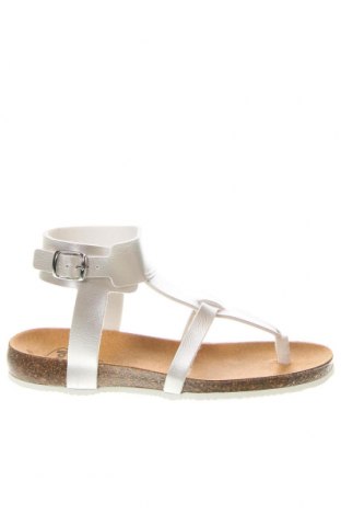 Sandalen Scholl, Größe 36, Farbe Silber, Preis 19,18 €