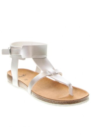 Sandalen Scholl, Größe 37, Farbe Silber, Preis 19,18 €