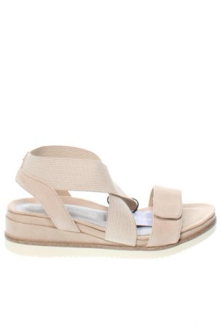 Sandalen Tamaris, Größe 38, Farbe Beige, Preis € 35,16