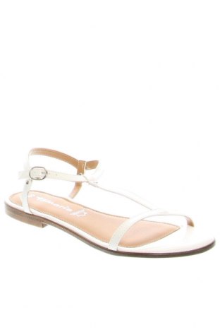 Sandalen Tamaris, Größe 40, Farbe Weiß, Preis 21,57 €