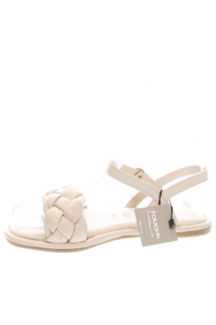 Sandalen Tamaris, Größe 37, Farbe Beige, Preis 63,92 €