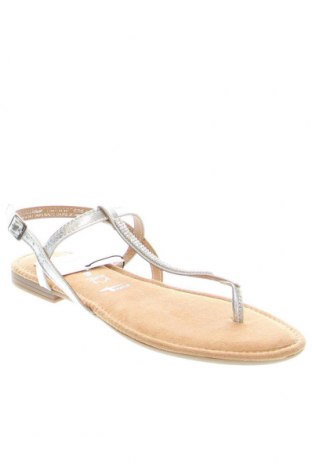 Sandalen Tamaris, Größe 40, Farbe Silber, Preis 28,76 €