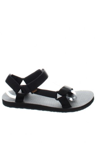 Sandale Teva, Mărime 47, Culoare Negru, Preț 305,92 Lei