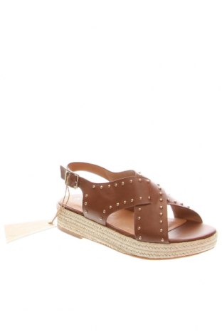 Sandalen The Divine Factory, Größe 38, Farbe Braun, Preis 23,97 €