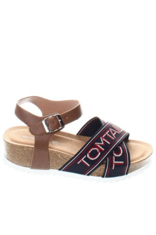 Sandalen Tom Tailor, Größe 38, Farbe Mehrfarbig, Preis € 47,94