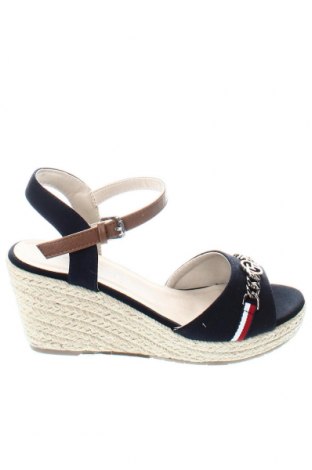 Sandalen Tom Tailor, Größe 36, Farbe Blau, Preis 26,37 €