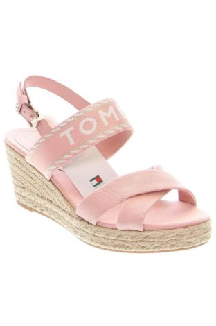 Sandalen Tommy Hilfiger, Größe 40, Farbe Rosa, Preis 48,25 €