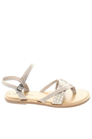 Sandalen Toms, Größe 39, Farbe Beige, Preis 47,94 €