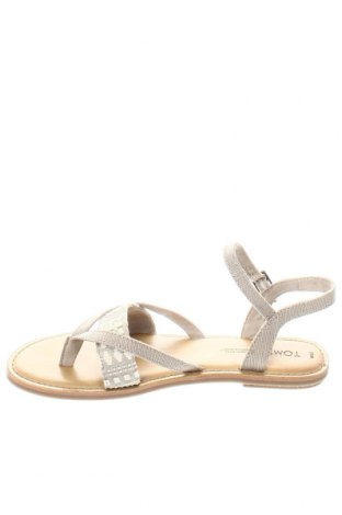 Sandalen Toms, Größe 39, Farbe Beige, Preis 47,94 €