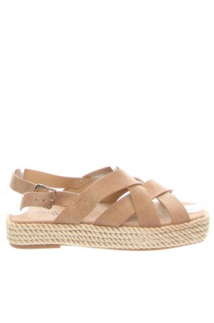 Sandalen Vanessa Wu, Größe 39, Farbe Beige, Preis € 19,18