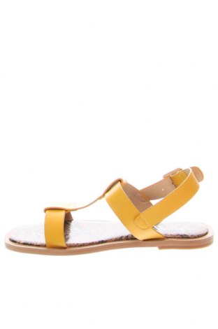 Sandalen Vanessa Wu, Größe 36, Farbe Gelb, Preis 21,57 €