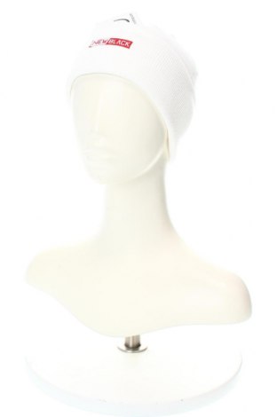 Καπέλο New Black, Χρώμα Λευκό, Τιμή 11,66 €