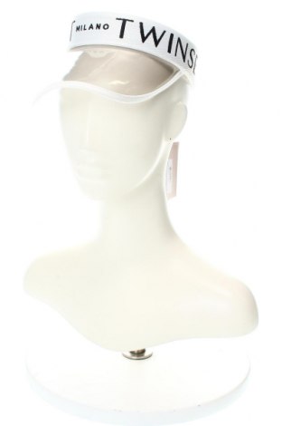 Καπέλο TWINSET, Χρώμα Λευκό, Τιμή 40,51 €