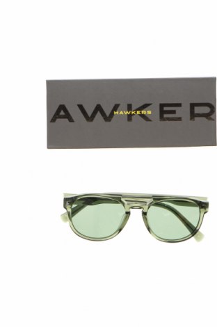 Слънчеви очила Hawkers, Цвят Зелен, Цена 91,20 лв.