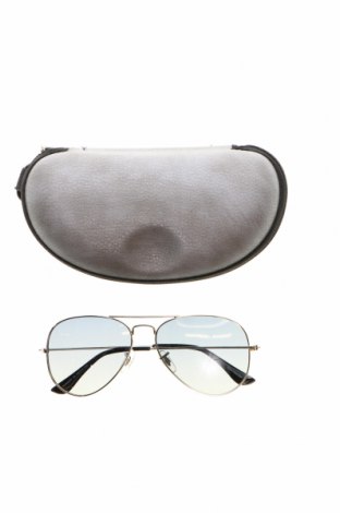 Γυαλιά ηλίου Janie Hills, Χρώμα Ασημί, Τιμή 37,71 €
