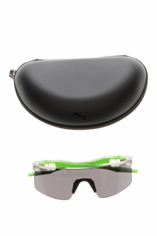Sonnenbrille PUMA, Farbe Grün, Preis 60,72 €