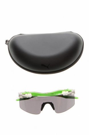 Ochelari de soare PUMA, Culoare Verde, Preț 387,50 Lei