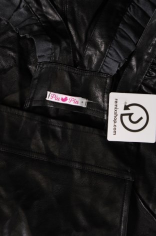 Dámske šaty s trákmi  Piu & Piu, Veľkosť S, Farba Čierna, Cena  18,60 €