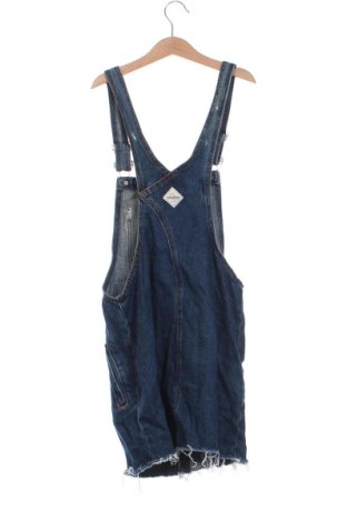 Dámske šaty s trákmi  Pull&Bear, Veľkosť S, Farba Modrá, Cena  8,22 €