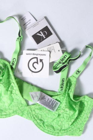 Sutien Calvin Klein, Mărime S, Culoare Verde, Preț 361,48 Lei
