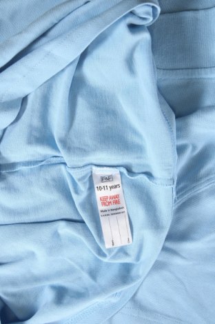 Tricou pentru copii F&F, Mărime 10-11y/ 146-152 cm, Culoare Albastru, Preț 17,10 Lei