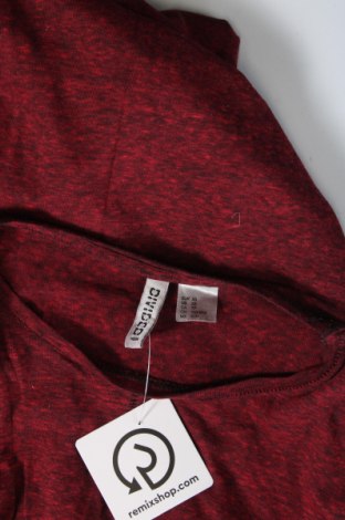 Tunika H&M Divided, Größe XS, Farbe Rot, Preis € 6,49