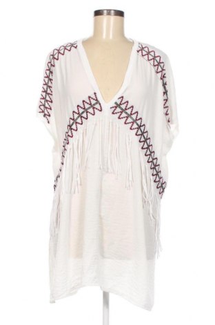 Tunika Zara, Größe L, Farbe Weiß, Preis € 15,38
