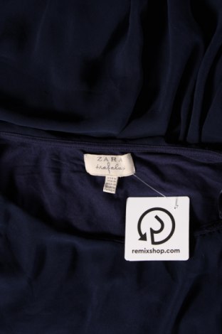 Tunika Zara Trafaluc, Größe M, Farbe Blau, Preis € 13,49