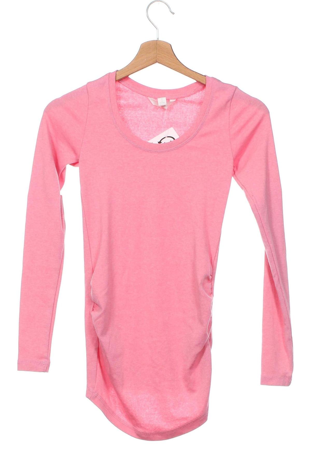 Shirt für Schwangere H&M Mama, Größe XS, Farbe Rosa, Preis € 4,91