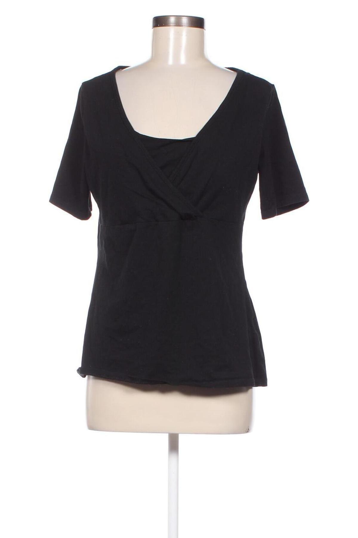 Shirt für Schwangere H&M Mama, Größe L, Farbe Schwarz, Preis € 6,48