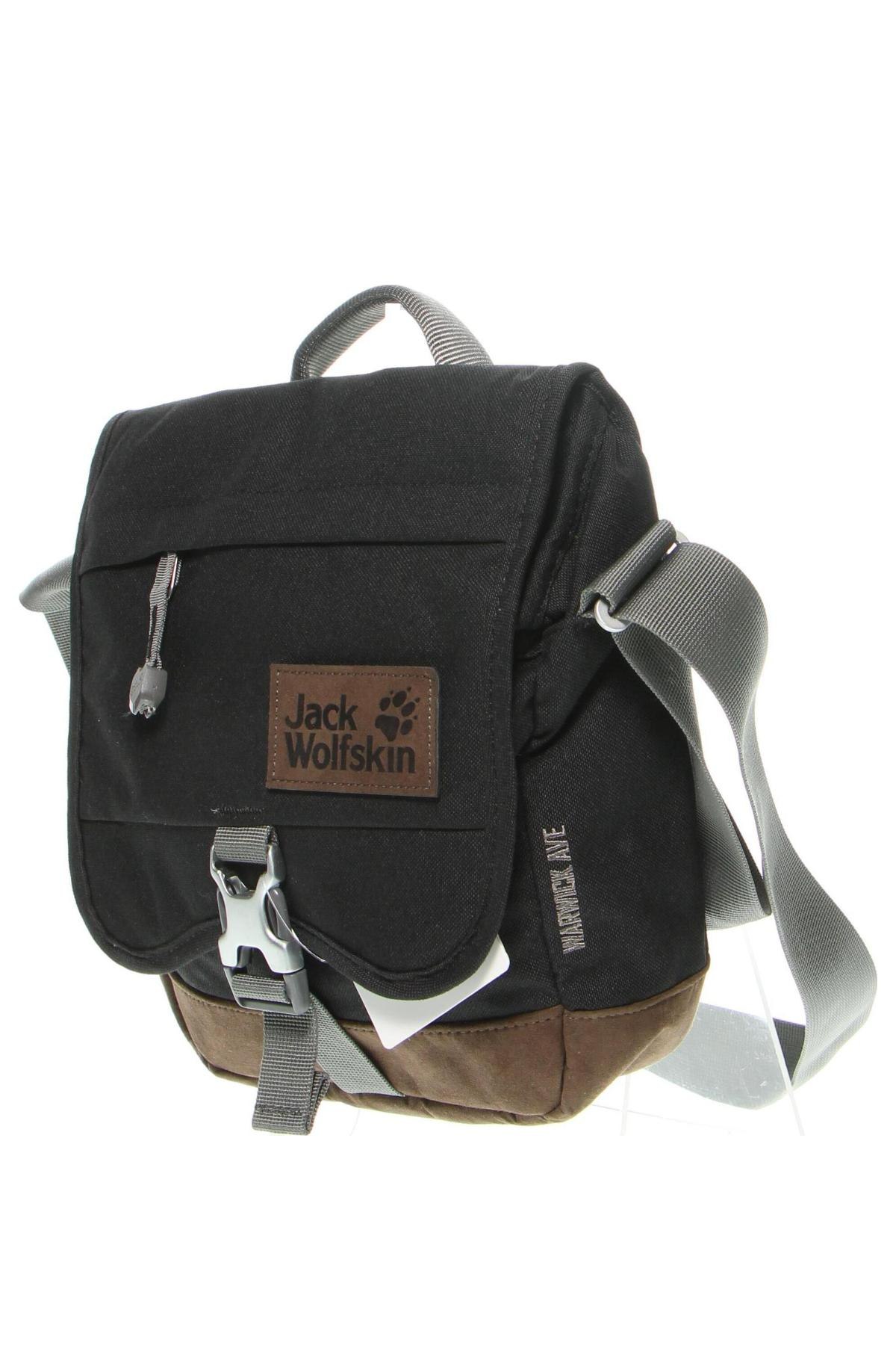 Geantă Jack Wolfskin, Culoare Negru, Preț 65,79 Lei