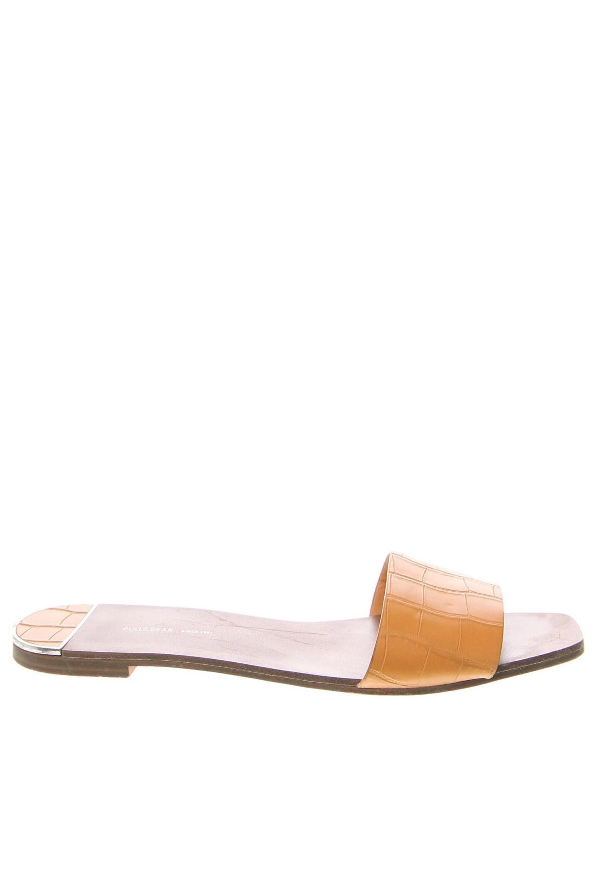 Sandalen Pull&Bear, Größe 37, Farbe Gelb, Preis 19,95 €