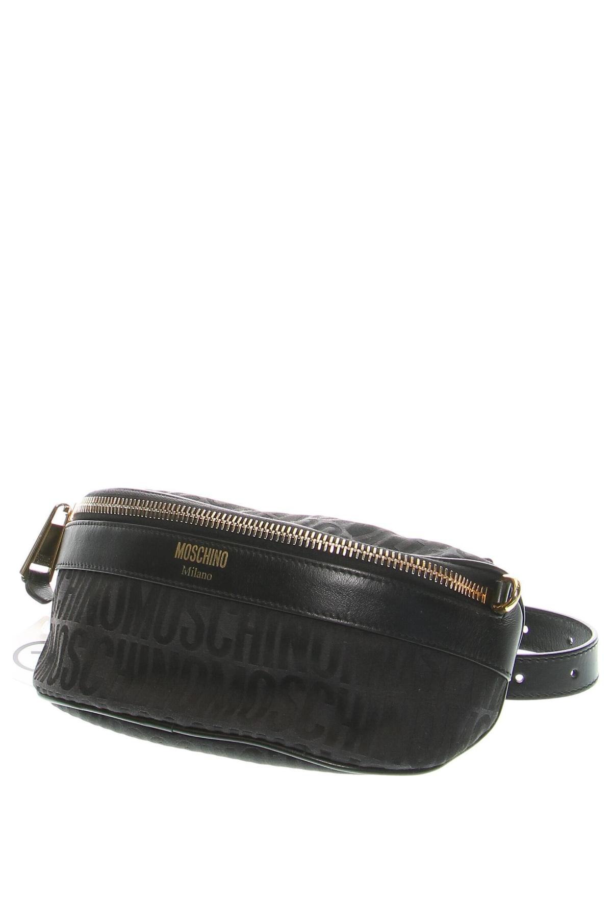 Hüfttasche Moschino, Farbe Schwarz, Preis € 152,40