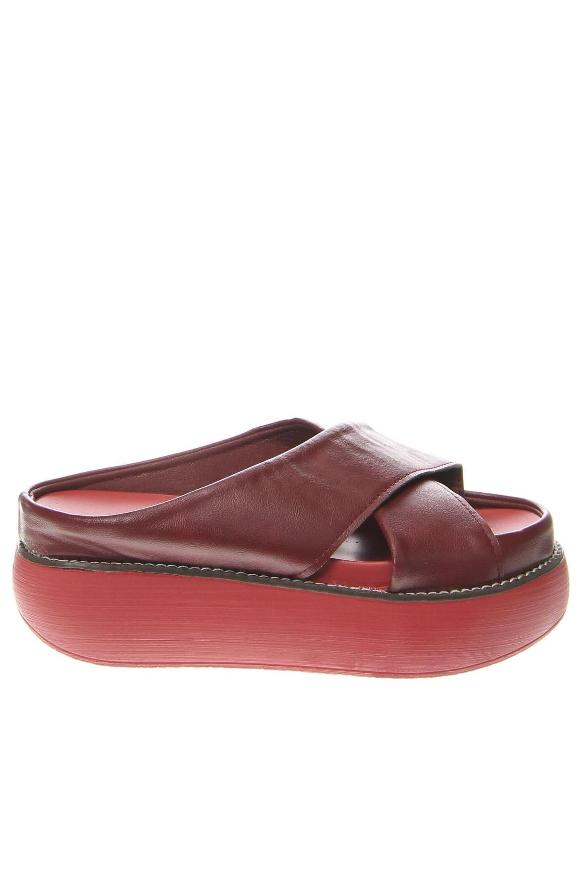 Pantofle, Velikost 38, Barva Červená, Cena  550,00 Kč