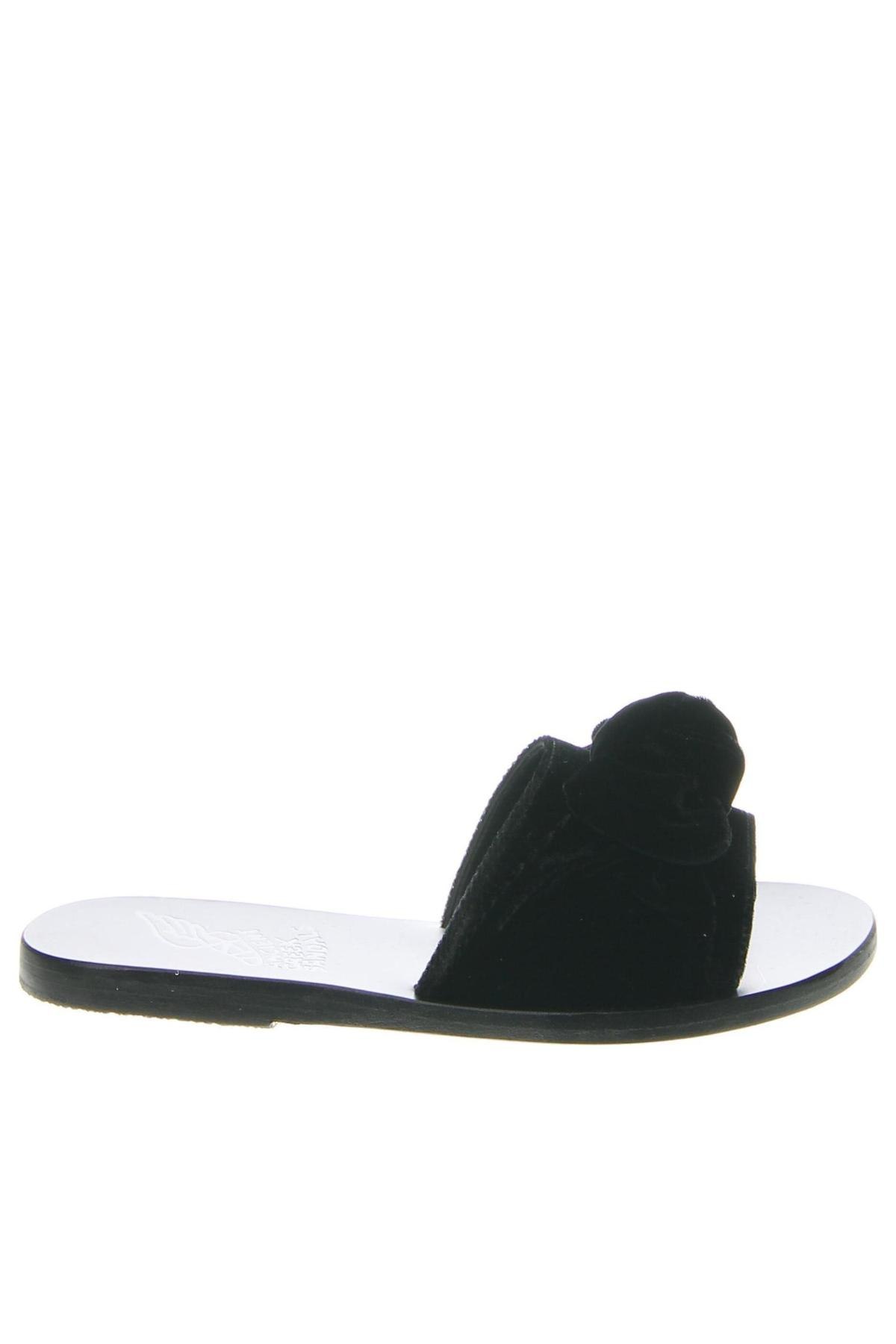 Papuci Ancient greek sandals, Mărime 36, Culoare Negru, Preț 430,27 Lei