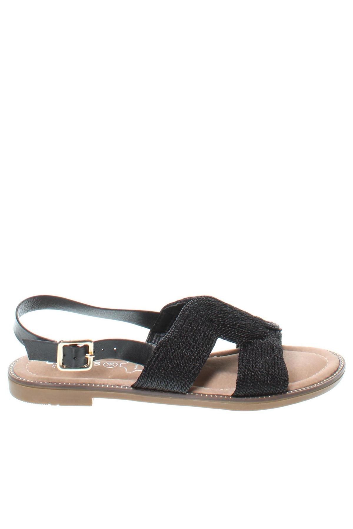 Sandalen Cassis, Größe 36, Farbe Schwarz, Preis 19,18 €