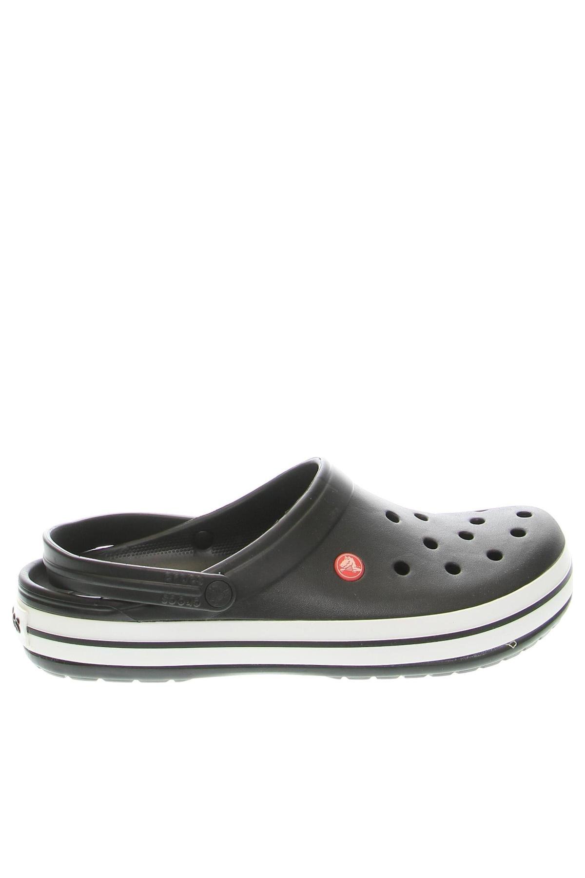 Hausschuhe Crocs, Größe 48, Farbe Schwarz, Preis 47,94 €