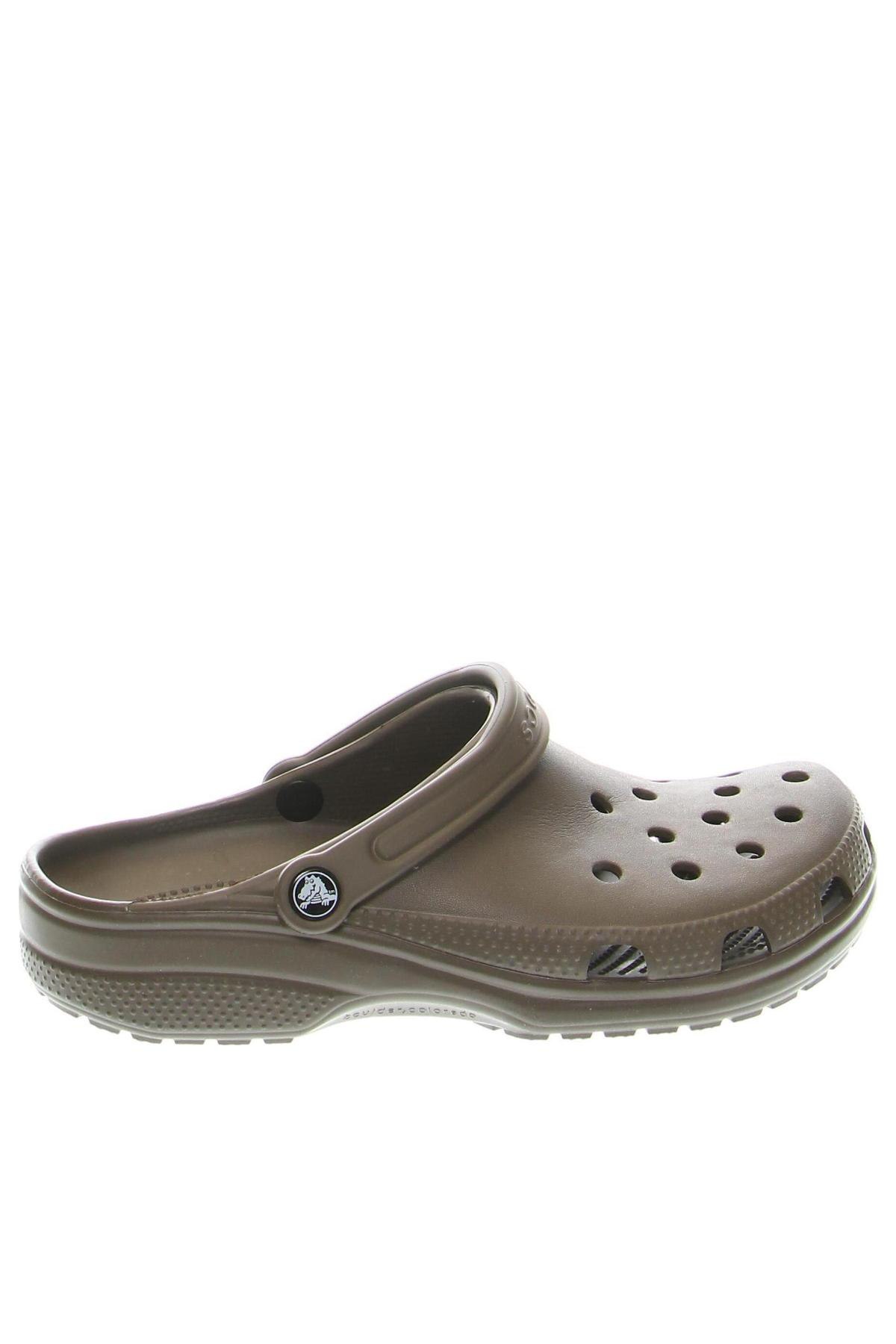 Hausschuhe Crocs, Größe 42, Farbe Braun, Preis 47,94 €