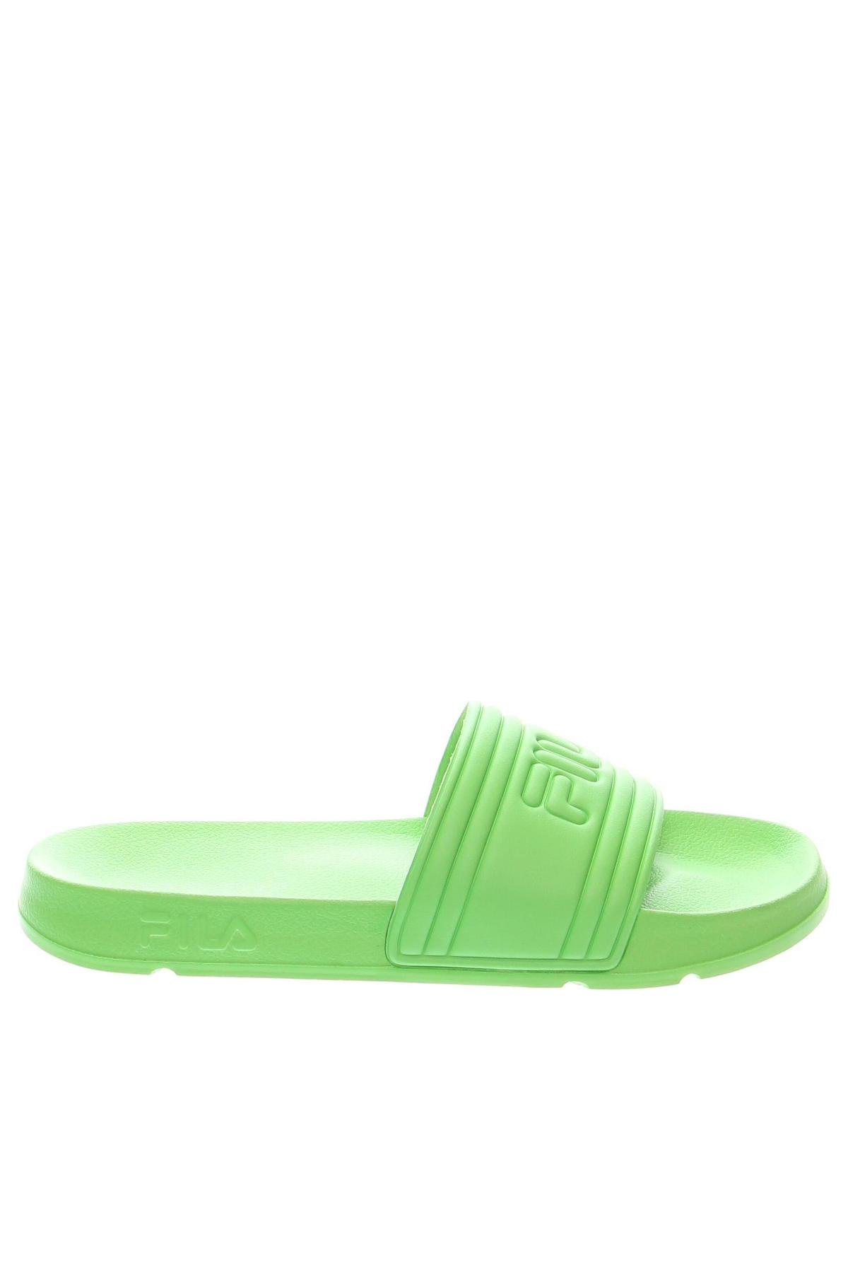 Papuci FILA, Mărime 47, Culoare Verde, Preț 142,77 Lei